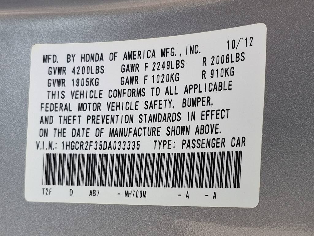 Thumbnail: 2013 Honda Accord - 19