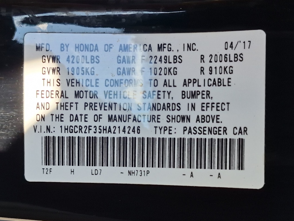 Thumbnail: 2017 Honda Accord - 19