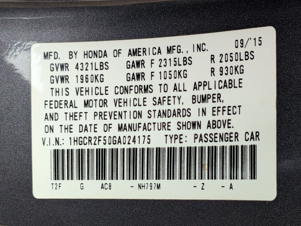 Thumbnail: 2016 Honda Accord - 18