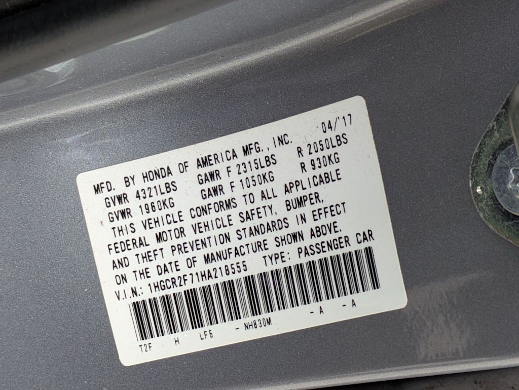 Thumbnail: 2017 Honda Accord - 18