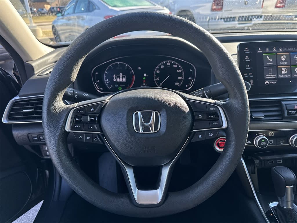 2022 Honda Accord LX 9