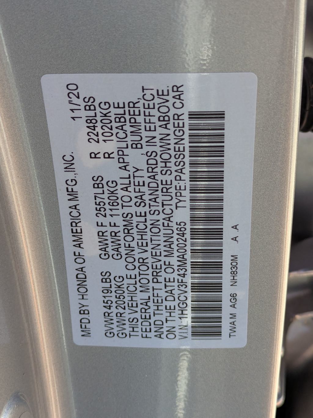 Thumbnail: 2021 Honda Accord - 19