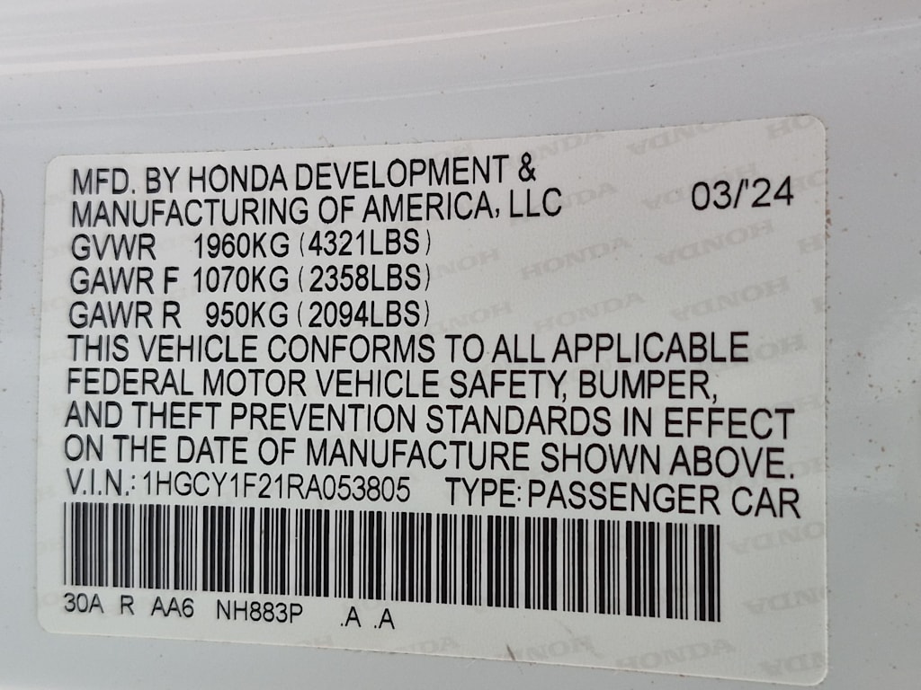 Thumbnail: 2024 Honda Accord - 18