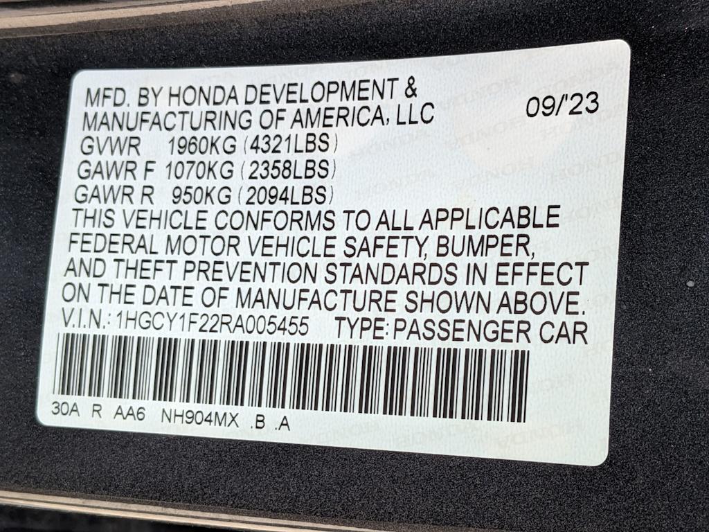 Thumbnail: 2024 Honda Accord - 17