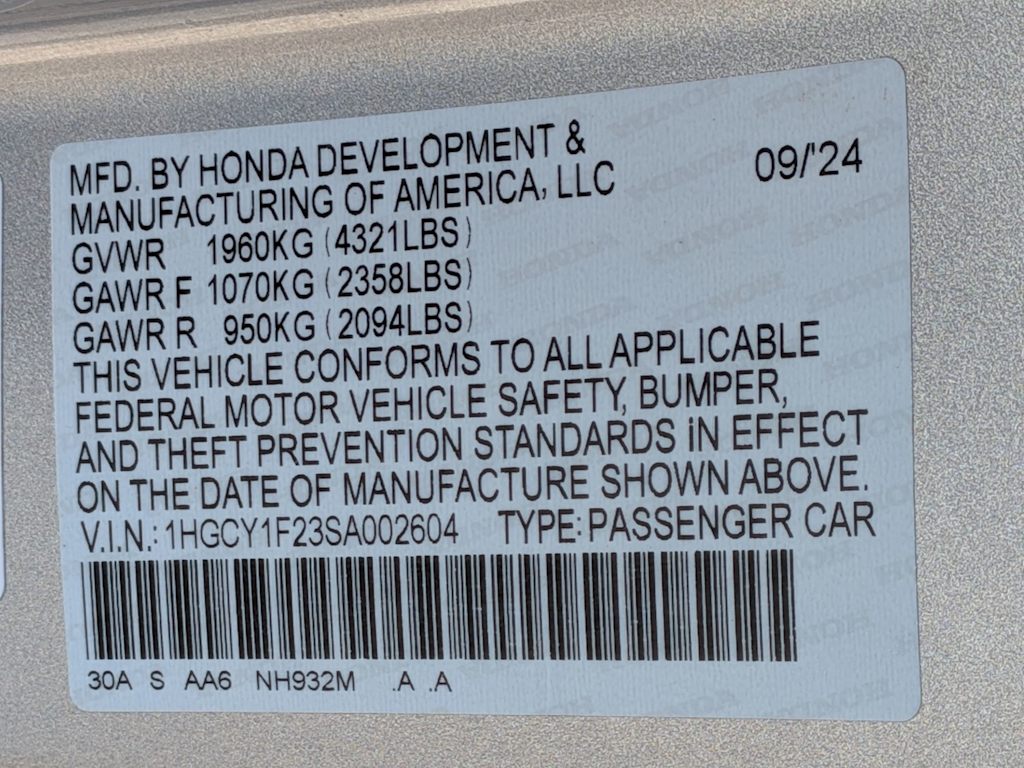Thumbnail: 2025 Honda Accord - 18
