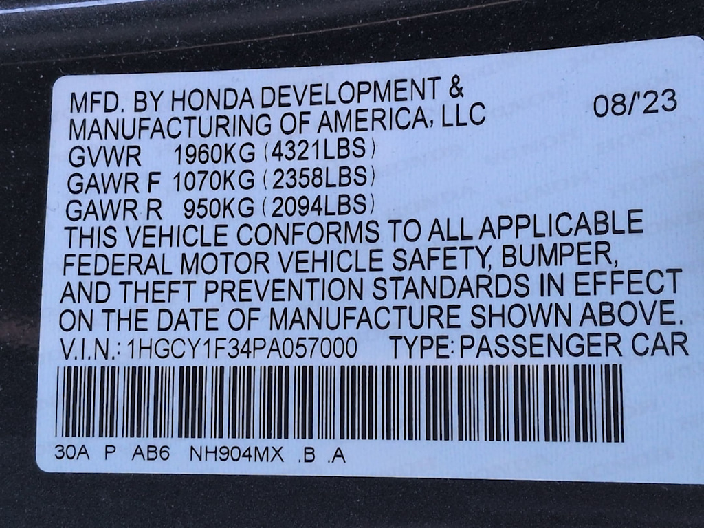 Thumbnail: 2023 Honda Accord - 18