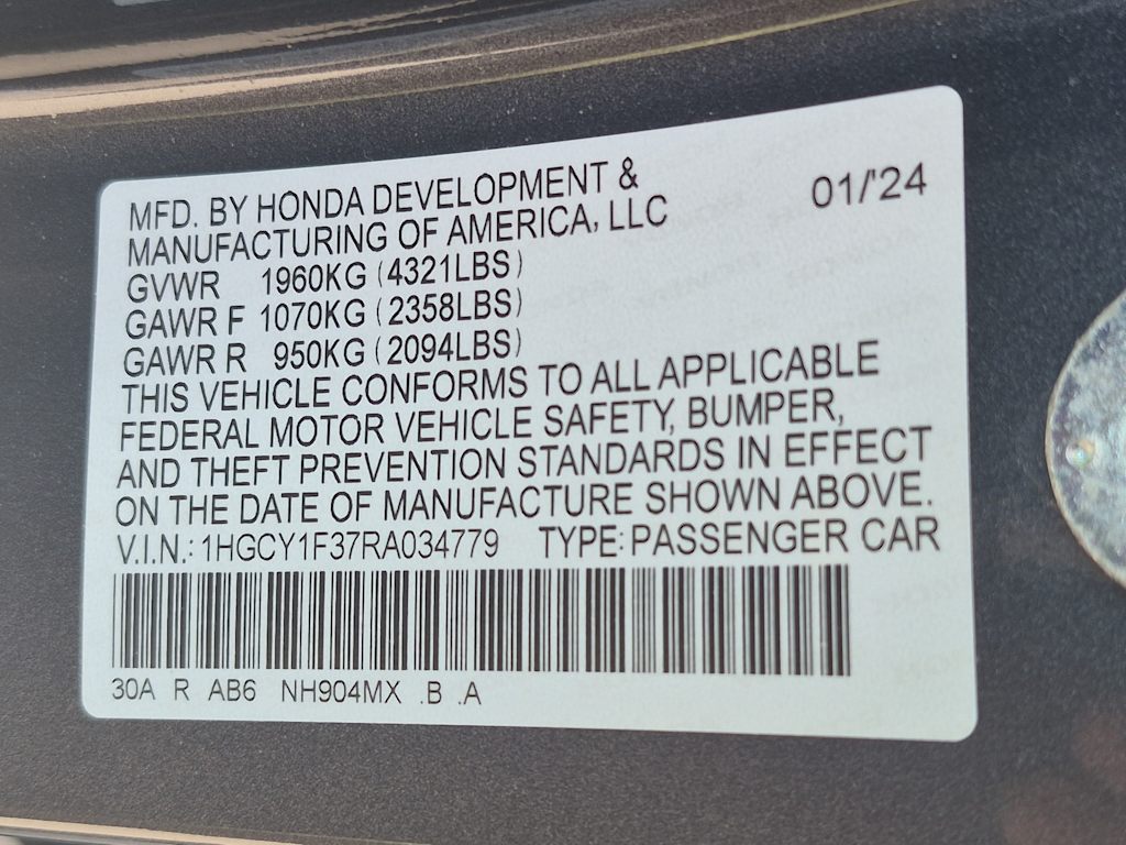 Thumbnail: 2024 Honda Accord - 18