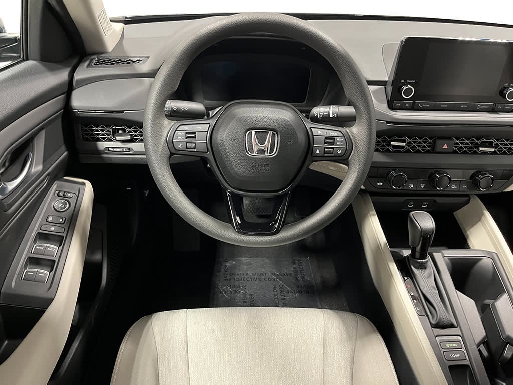 2025 Honda Accord SE 10