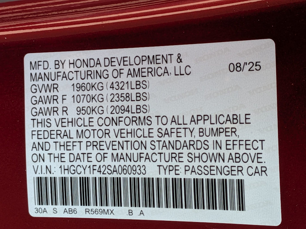Thumbnail: 2025 Honda Accord - 18