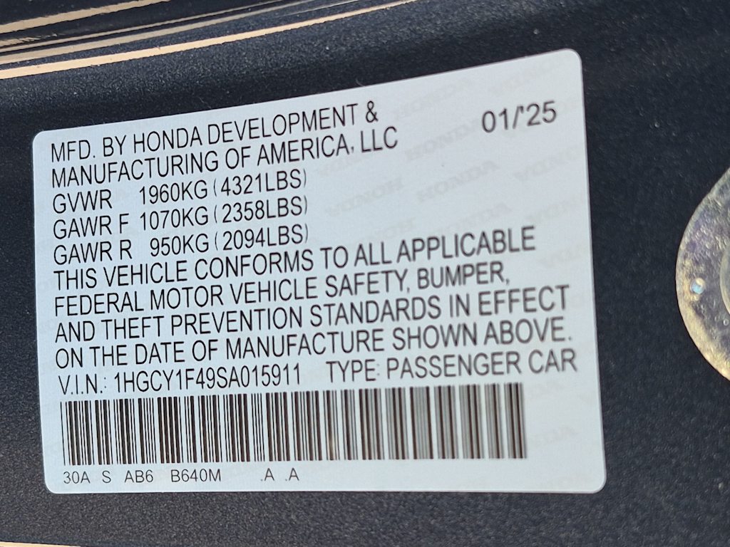 Thumbnail: 2025 Honda Accord - 20