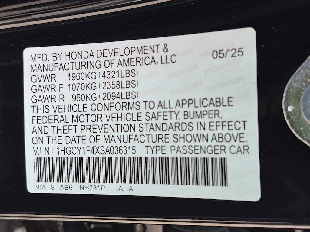 Thumbnail: 2025 Honda Accord - 18