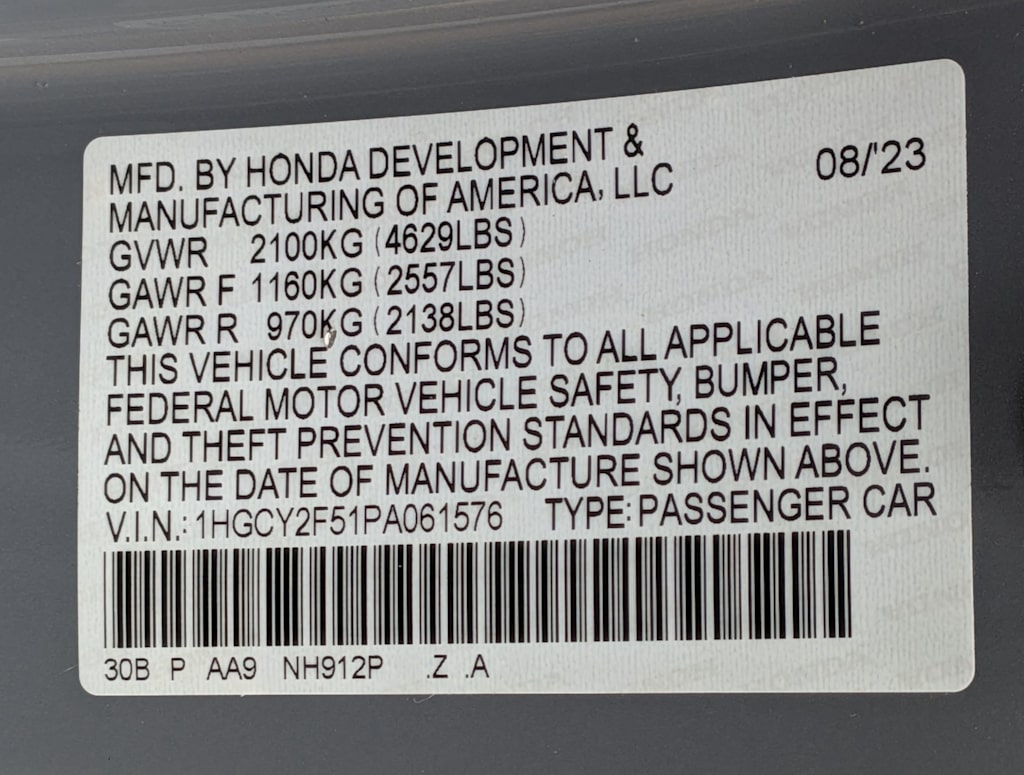 Thumbnail: 2023 Honda Accord - 18