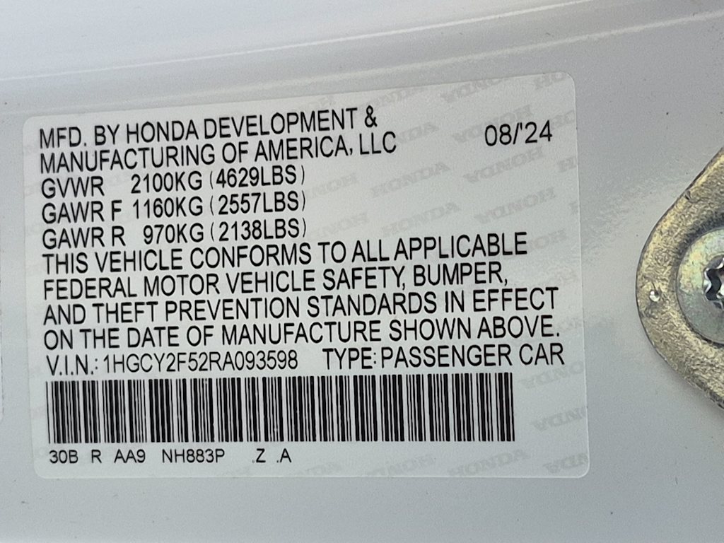 Thumbnail: 2024 Honda Accord - 18