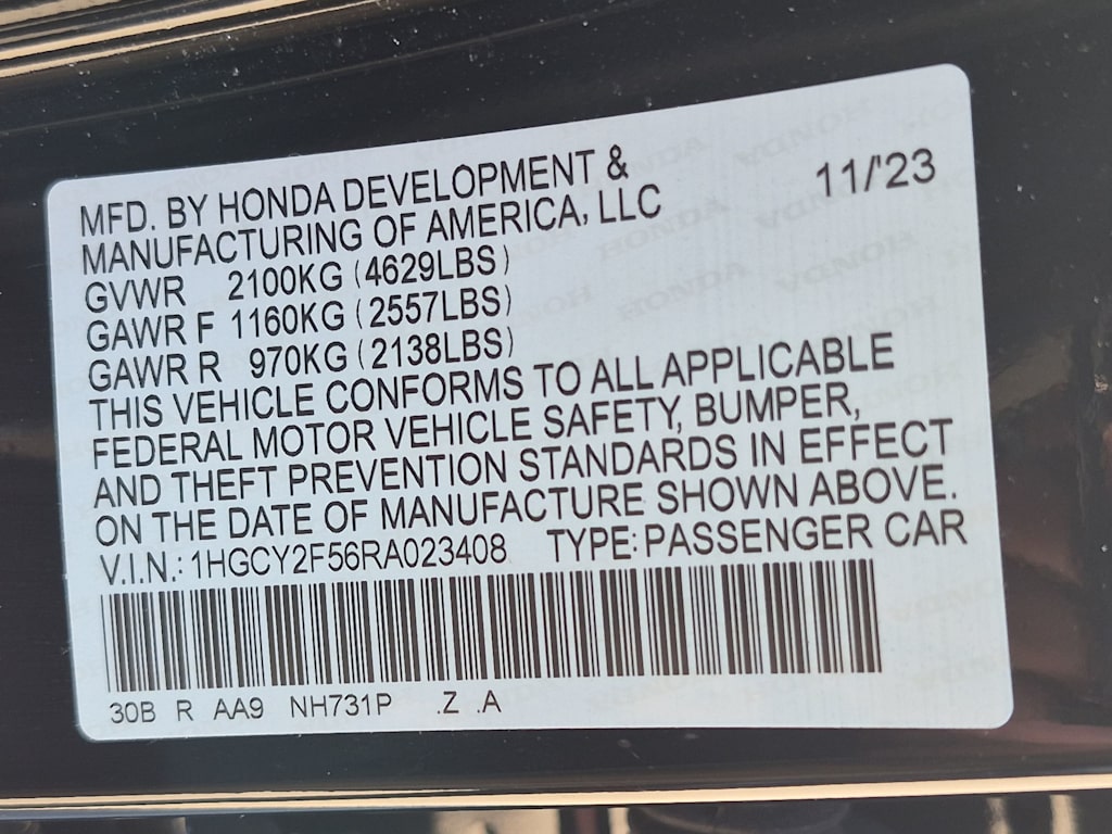 Thumbnail: 2024 Honda Accord - 19