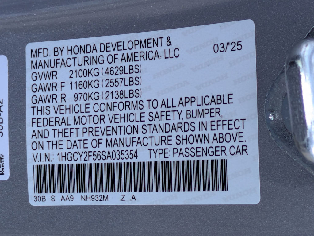 Thumbnail: 2025 Honda Accord - 19