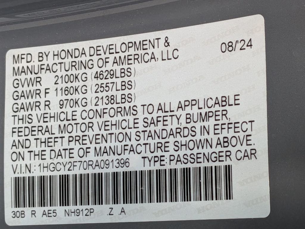 Thumbnail: 2024 Honda Accord - 17