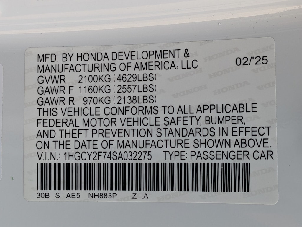 Thumbnail: 2025 Honda Accord - 19