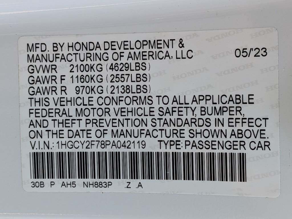 Thumbnail: 2023 Honda Accord - 18