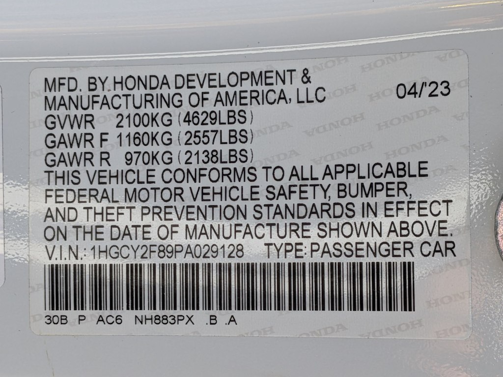 Thumbnail: 2023 Honda Accord - 18