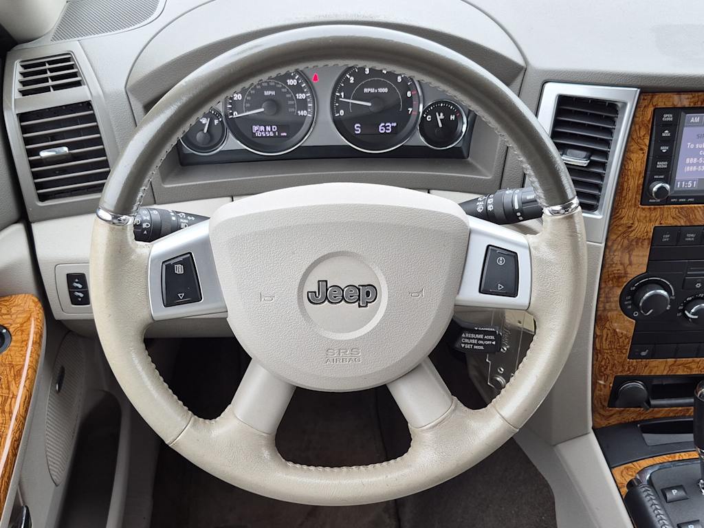 Thumbnail: 2008 Jeep Grand Cherokee - 13