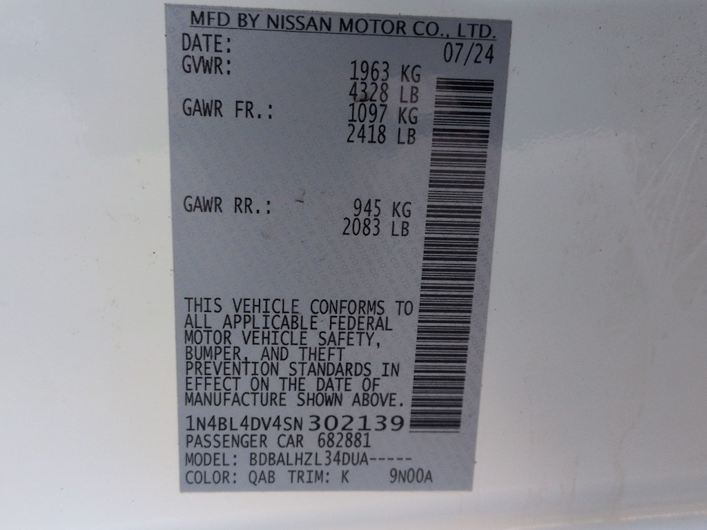 Thumbnail: 2025 Nissan Altima - 19