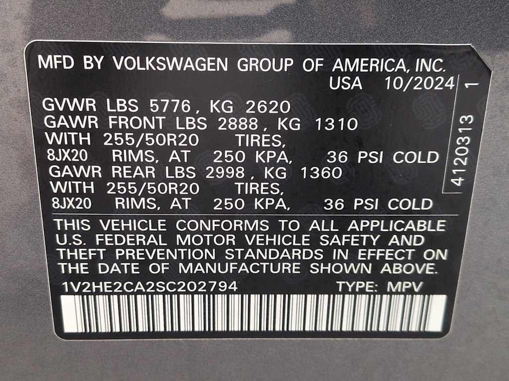 Thumbnail: 2025 Volkswagen Atlas - 18