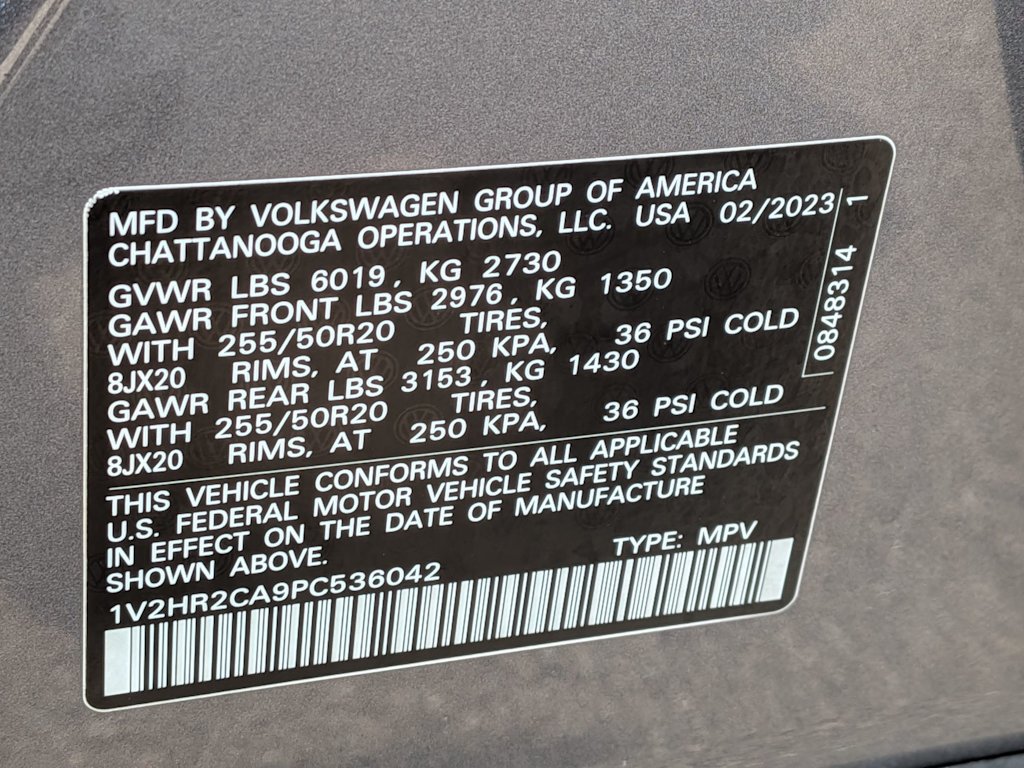 Thumbnail: 2023 Volkswagen Atlas - 18