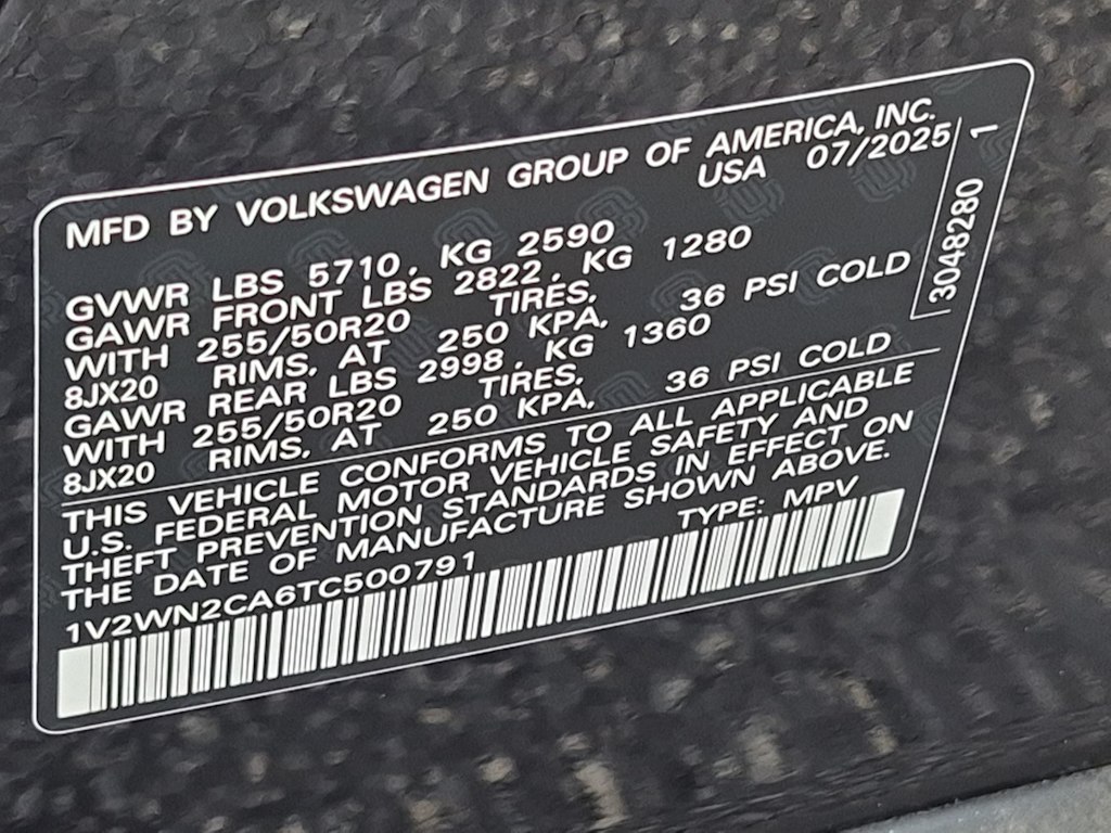 Thumbnail: 2026 Volkswagen Atlas - 18