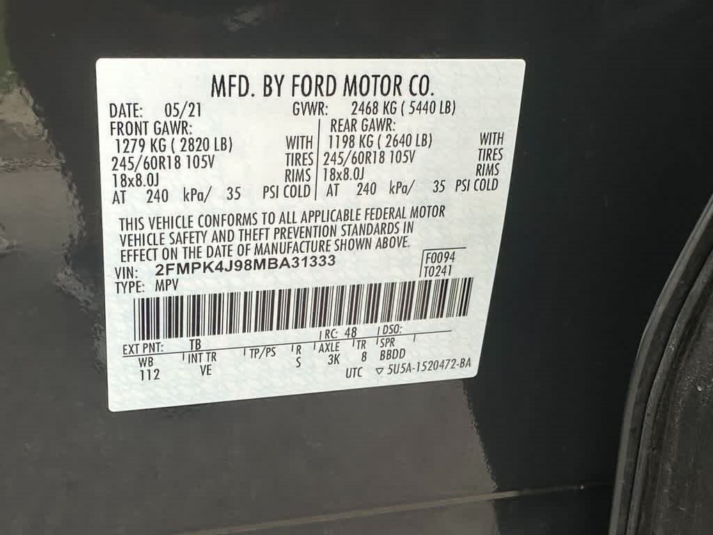 Thumbnail: 2021 Ford Edge - 13