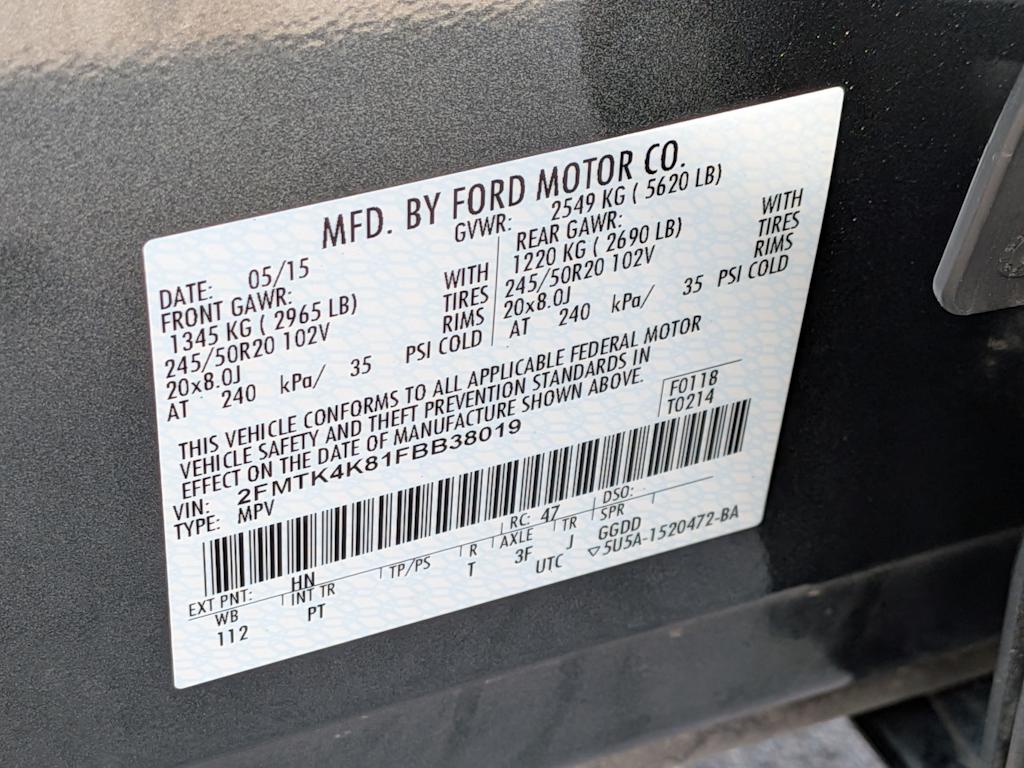 Thumbnail: 2015 Ford Edge - 18