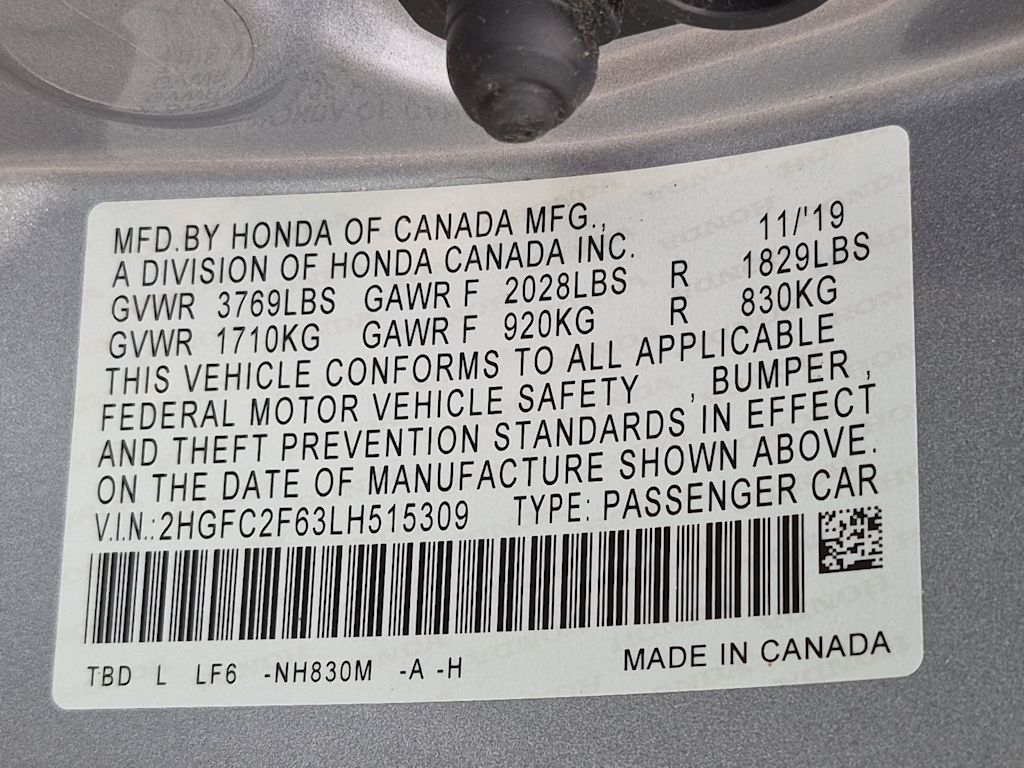 Thumbnail: 2020 Honda Civic - 18