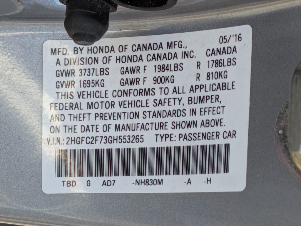 Thumbnail: 2016 Honda Civic - 20