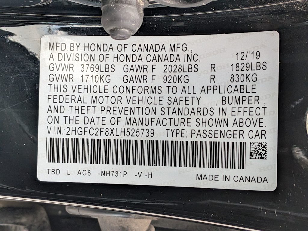 Thumbnail: 2020 Honda Civic - 18