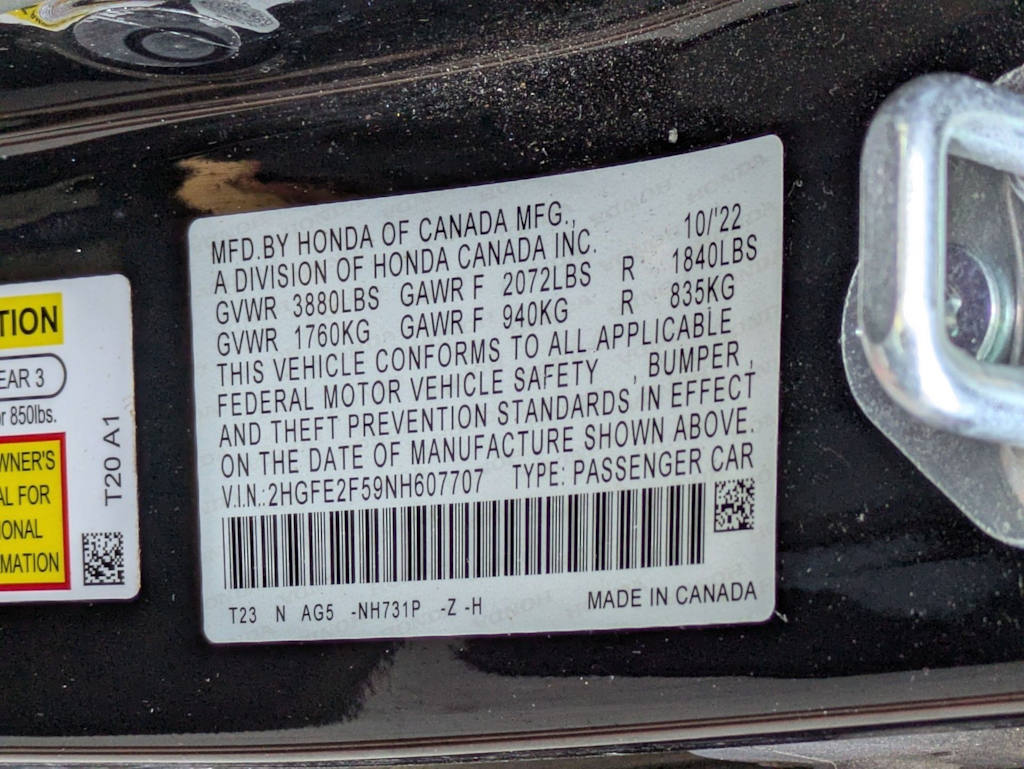 Thumbnail: 2022 Honda Civic - 19