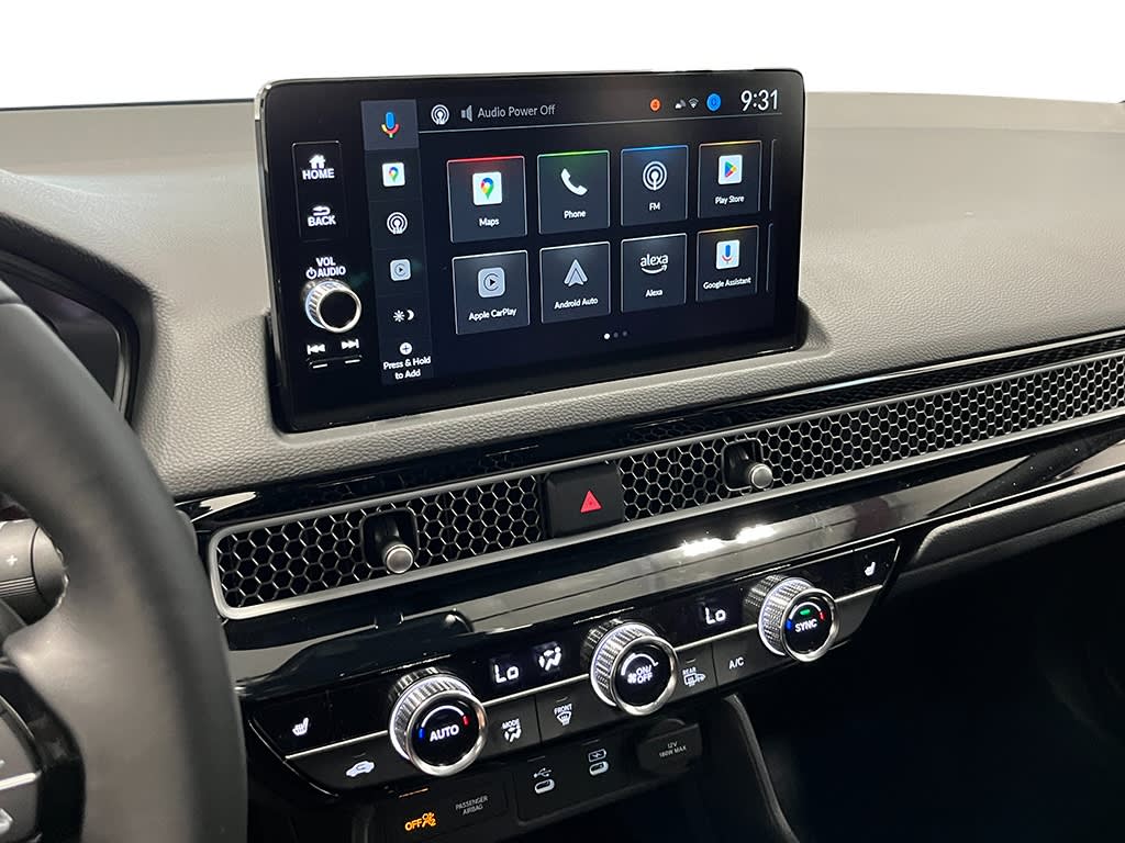 2025 Honda Civic Sport Touring 12