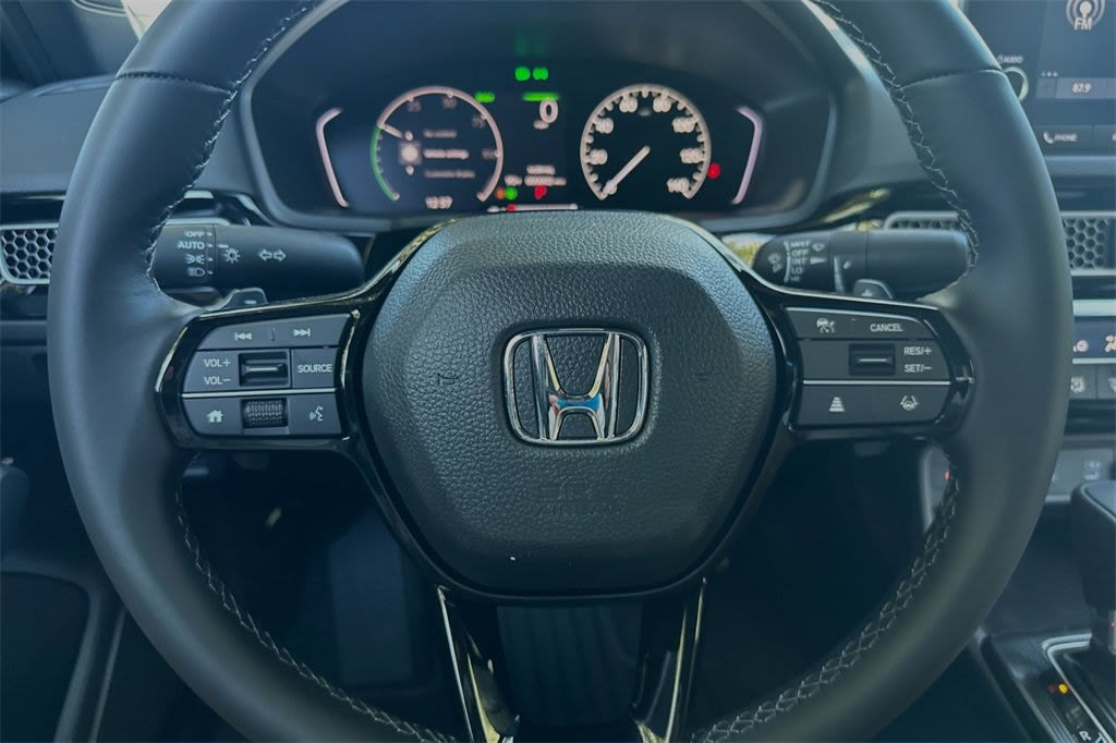 2025 Honda Civic Sport 17