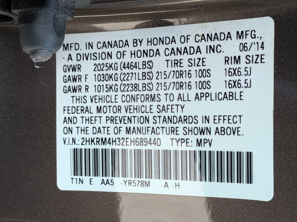 Thumbnail: 2014 Honda CR-V - 18