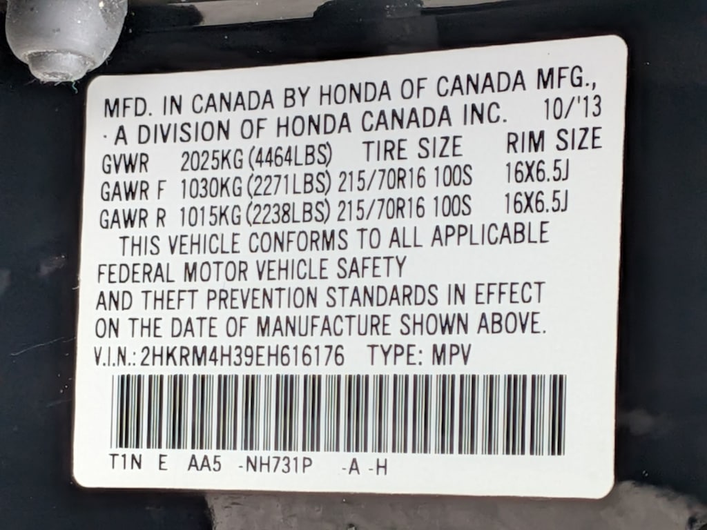 Thumbnail: 2014 Honda CR-V - 18