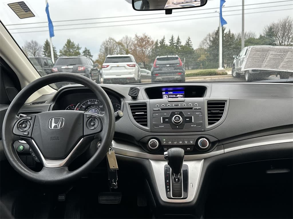 2013 Honda CR-V EX 2