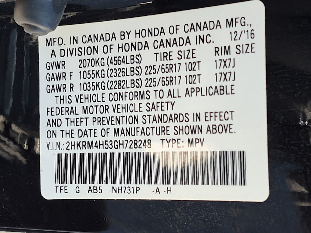 Thumbnail: 2016 Honda CR-V - 19