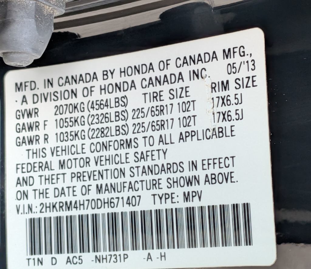 Thumbnail: 2013 Honda CR-V - 18