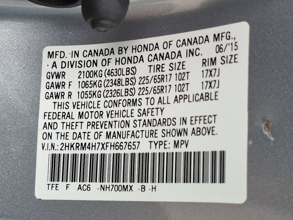 Thumbnail: 2015 Honda CR-V - 18