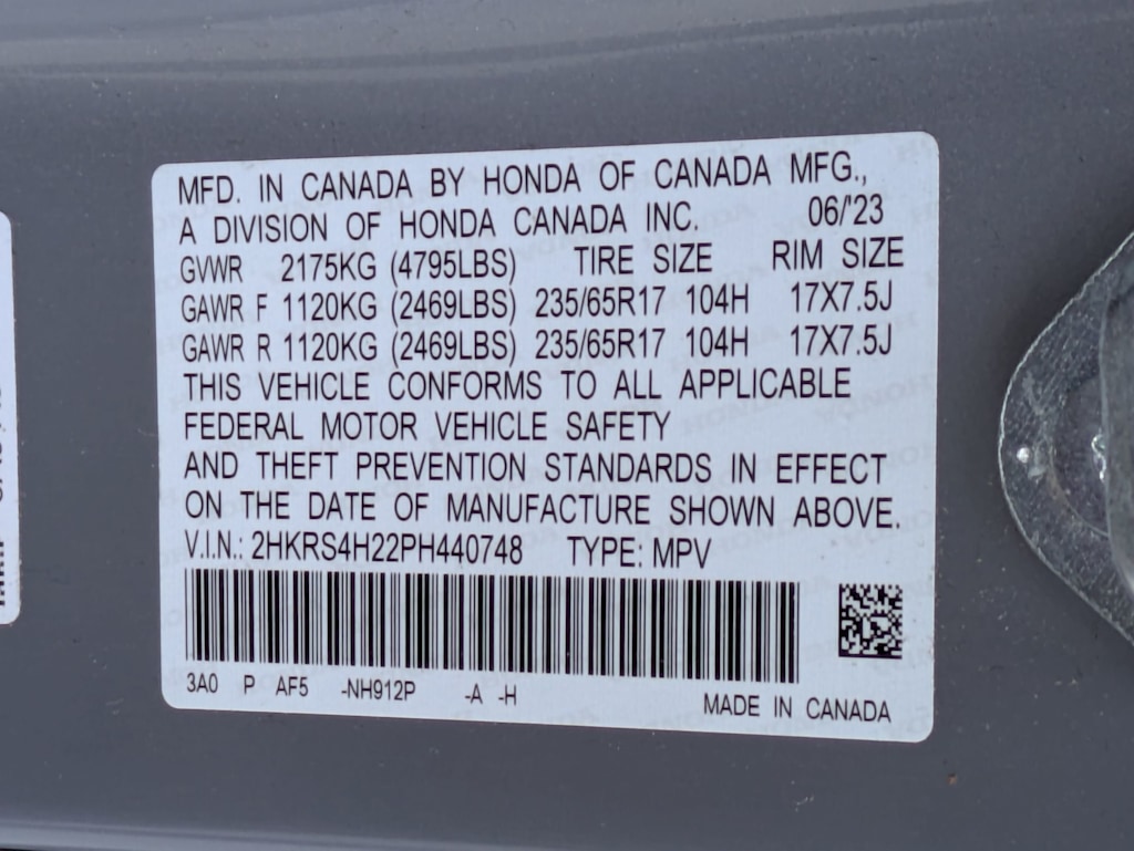 Thumbnail: 2023 Honda CR-V - 19