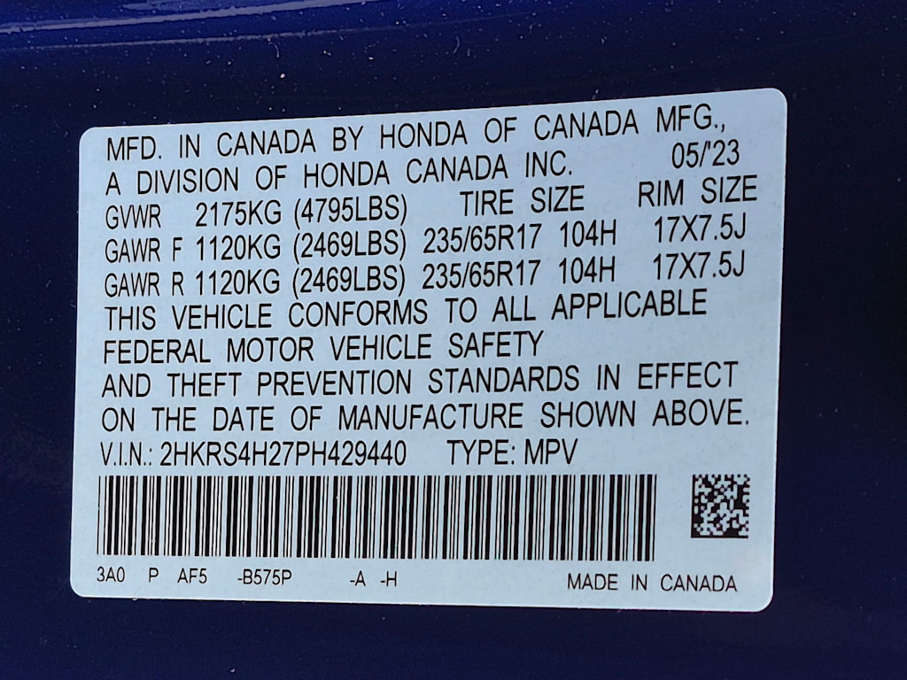 Thumbnail: 2023 Honda CR-V - 18