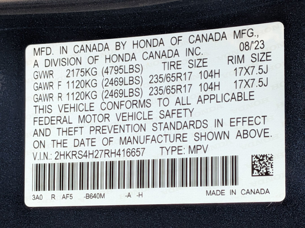 Thumbnail: 2024 Honda CR-V - 19