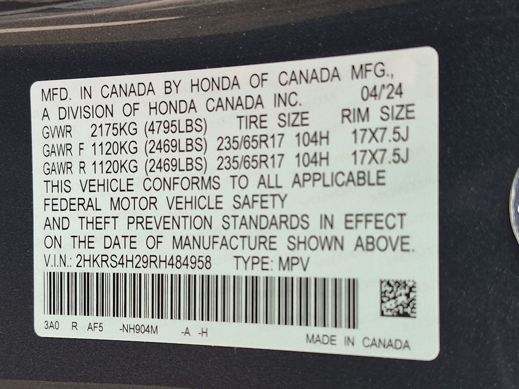 Thumbnail: 2024 Honda CR-V - 19