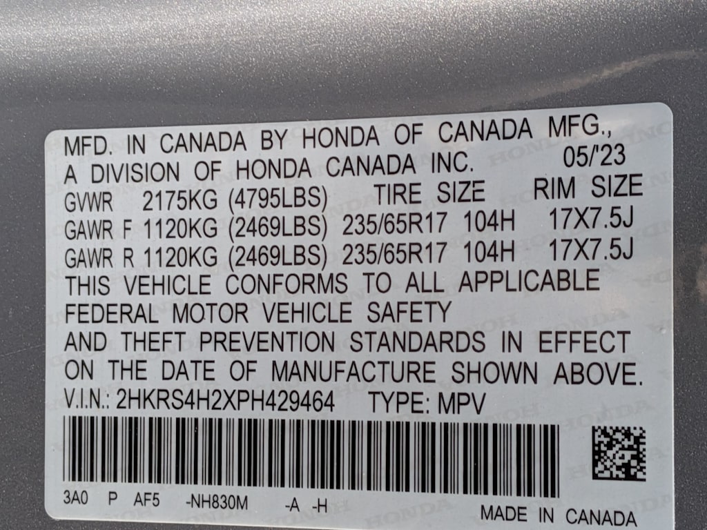 Thumbnail: 2023 Honda CR-V - 19