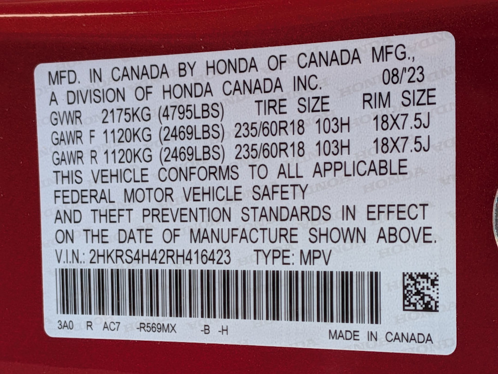 Thumbnail: 2024 Honda CR-V - 17