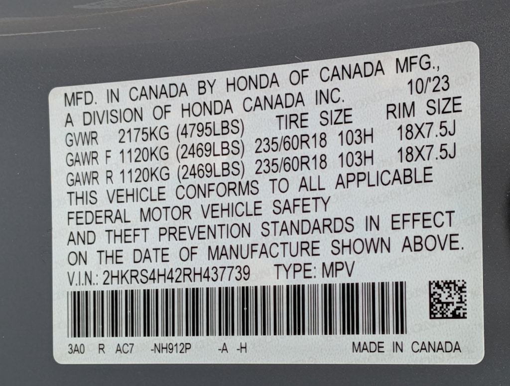 Thumbnail: 2024 Honda CR-V - 19