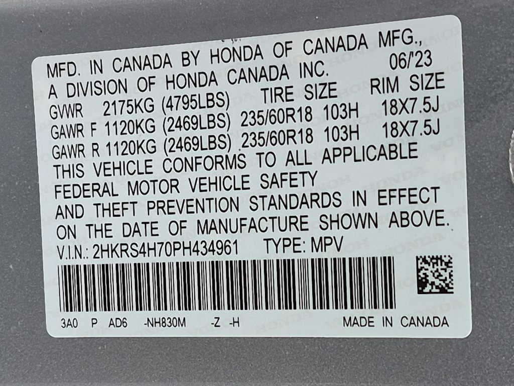 Thumbnail: 2023 Honda CR-V - 19